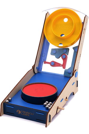 Trampoline Toss - Counter