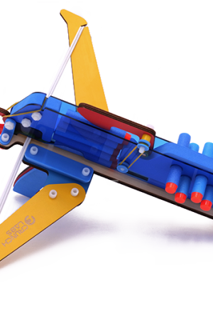 Repeating X Bow - Latch