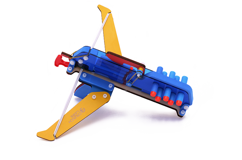 Repeating X Bow - Latch