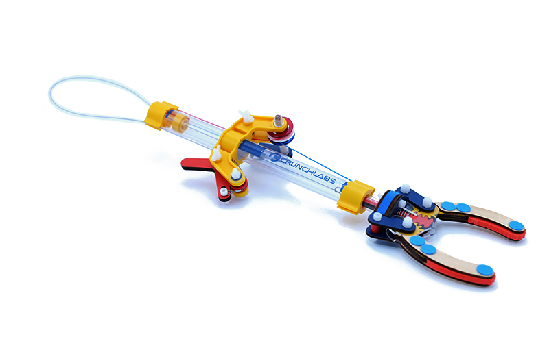 Extendo Grabber - Rack and Pinion