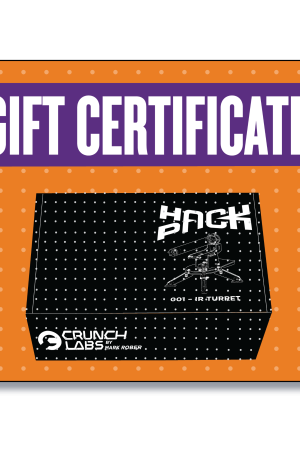 Gift Certificate: Hack Pack