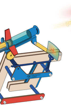 Range Repeater - Parabolic Lens