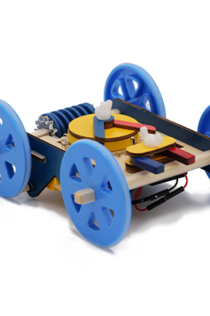Boomerang Car - Worm Gear