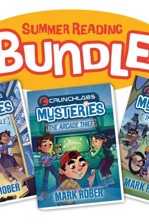 CrunchLabs Mysteries - 3 Book Bundle