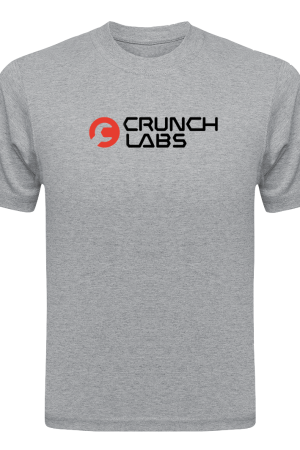 CrunchLabs Logo T-Shirt (Gray)