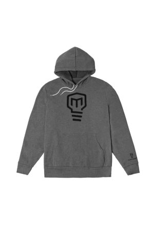 Mark Rober Logo Hoodie (Gray)