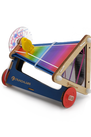 Geodesic Kaleidoscope - Light Spectrum