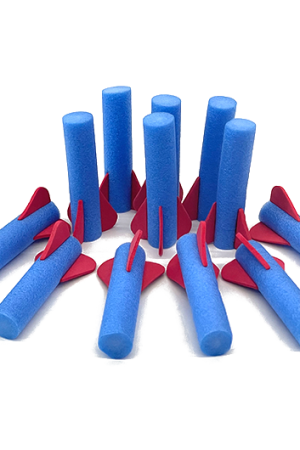 Rocket Revolver Refill Pack (Build Box)
