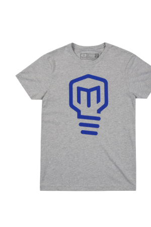 Mark Rober Logo T-Shirt (Gray)