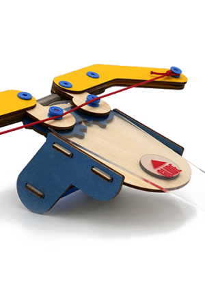 Paper Airplane Launcher - Springs