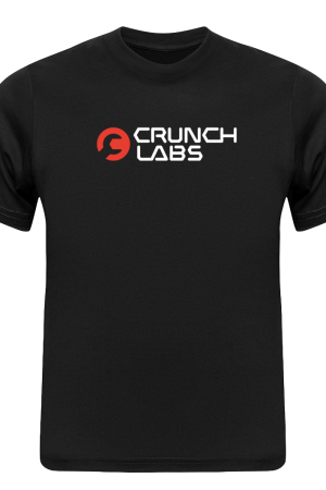 CrunchLabs Logo T-shirt (Black)