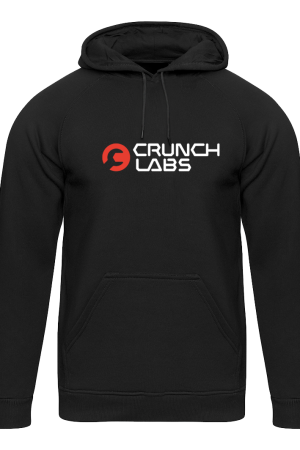 CrunchLabs Logo Hoodie (Black)